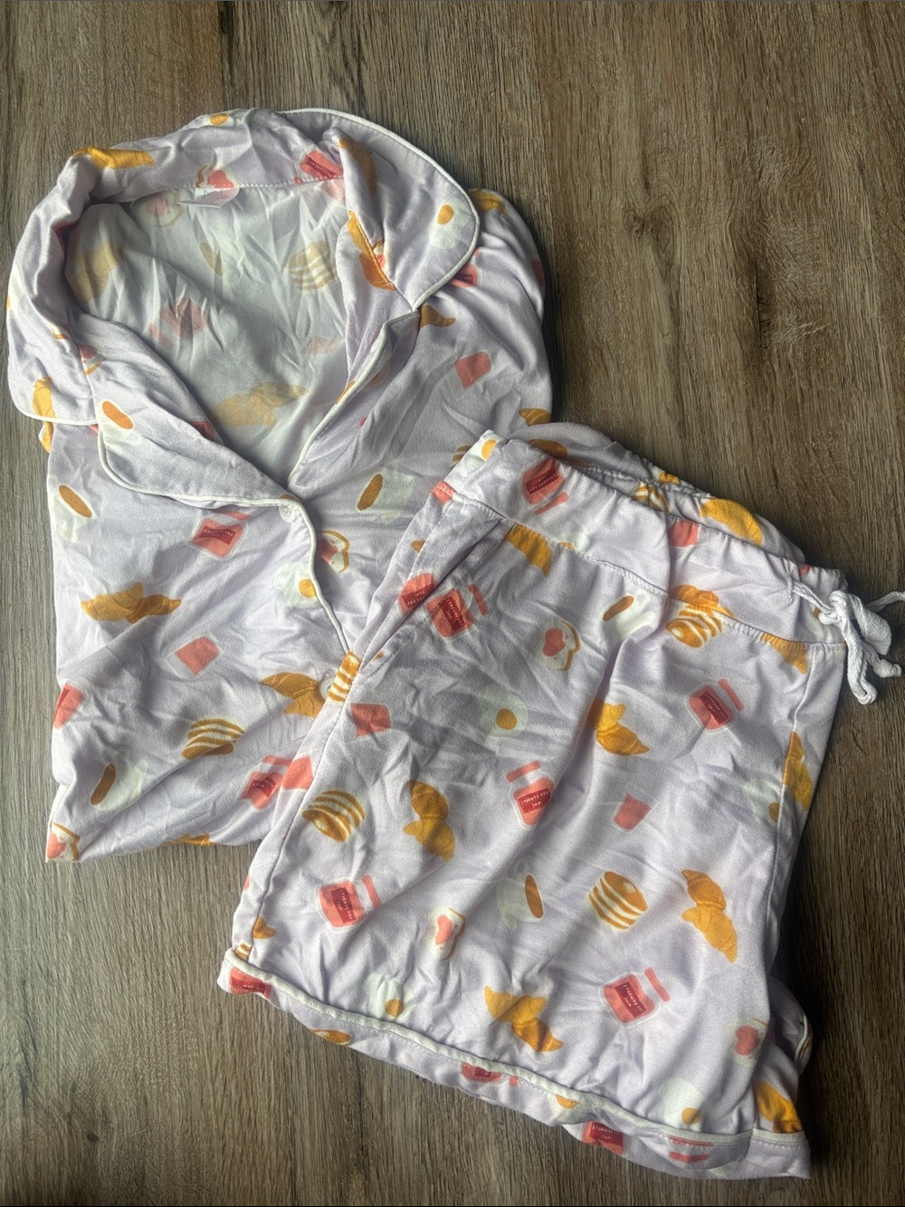 Hello Mello Carried Away Breakfast Pajama Set